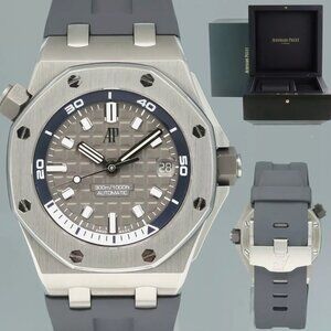 MINT Audemars Piguet 42mm Men's Watch With Box